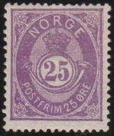 Norway   .   Y&T     .    28  (2 Scans)    .    *     .     Mint-hinged - Neufs