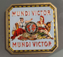 étiquette CIGARES Tabac MUNDI VICTOR - Etichette