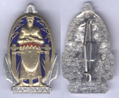 Insigne De L'Escorteur Bambara - Navy