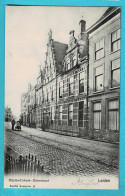 * Leiden (Zuid Holland - Nederland) * (Société Anonyme 42) Rijnland's Huis, Breestraat, Tramway, Animée, Unique, Old - Leiden