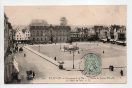 - CPA BEAUVAIS (60) - Panorama De La Place - Editions Lévy 200 - - Beauvais