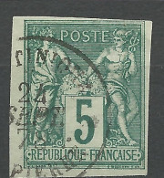 SAGE N° 31 Cachet à Date ST PIERRE MARTINIQUE / Used - Sage