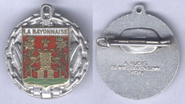 Insigne Du Dragueur Océanique La Bayonnaise - Marinera