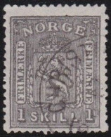 Norway   .   Y&T     .    11  (2 Scans)      .    O   .    Cancelled - Oblitérés