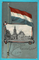 * Roosendaal - Rosendael (Noord Brabant - Nederland) * (Uitgave Van J. Van Poll-Suykerbuyk, Nr 517) Groeten Uit, Drapeau - Roosendaal