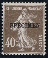 France Cours D'Instruction N°193 CI-1 - Neuf * Avec Charnière - TB - Cursussen