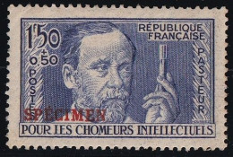 France Spécimen N°333 - Neuf * Avec Charnière - TB - Specimen
