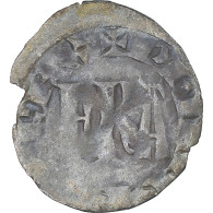 France, Philippe VI, Denier Parisis, 1348-1350, TB+, Billon, Duplessy:277 - 1328-1350 Filips VI