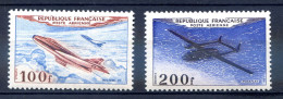 071123   POSTE AERIENNE  A 10% DE LA COTE..N° 30+31      NEUF** - Unused Stamps