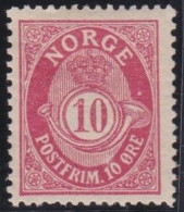 Norway   .   Y&T     .    39 (2 Scans)      .    *     .     Mint-hinged - Nuovi