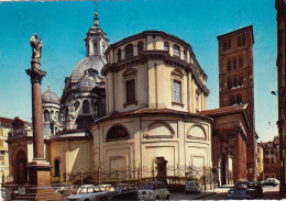 CARTOLINA  TORINO,PIEMONTE-CHIESA DELLA CONSOLATA-STORIA,MEMORIA,CULTURA,RELIGIONE,IMPERO,BELLA ITALIA,VIAGGIATA 1974 - Kirchen