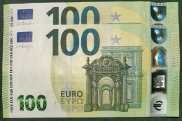 100 EURO SPAIN 2019  DRAGHI V003A1 VA CORRELATIVE COUPLE SC UNCIRCULATED  PERFECT - 100 Euro