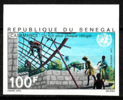 1971 Senegal “Casamance” One Of The Most Popular Recipes Proof De Luxe MNH** Zz36 - Refugees