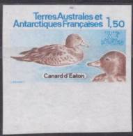 Essai De Couleur Multicolore  Taaf/fsat Canard D’eaton Yvert 97 MNH ** - Imperforates, Proofs & Errors