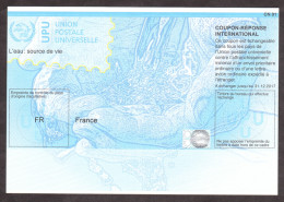 UPU - Coupon-réponse International - CN 01 - FR - L'eau : Source De Vie - Neuf - Antwortscheine