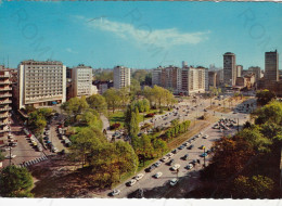 CARTOLINA  MILANO,LOMBARDIA-PIAZZA DELLA REPUBBLICA E VIA TURATI-STORIA,MEMORIA,CULTURA,BELLA ITALIA,VIAGGIATA 1972 - Places