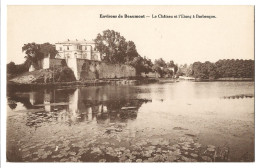 Belgique - Beaumont  -  Environs - Le Chateau Et  L'etag A Barbencon - Beaumont