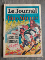 Le Journal Des Pieds Nickelés N° 2 PELLOS Père LATIGNASSE MAT  08/1948 BIEN ++ - Pieds Nickelés, Les