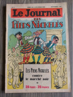 Le Journal Des Pieds Nickelés N° 3 PELLOS Père LATIGNASSE MAT  09/1948 BIEN ++ - Pieds Nickelés, Les