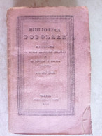 Biblioteca Popolare Opere Classiche Italiane Dell'istoria Delle Guerre Civili Di Francia Di Enrico Caterino Davila 1830 - Alte Bücher