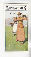 Stollwerck Album No 15 Sport Golf I     Grp 566#3von 1915 - Stollwerck