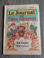 Le Journal Des Pieds Nickelés N° 17 PELLOS  11/1949 BIBI FRICOTIN Aux JO Les Pieds Nickeles - Pieds Nickelés, Les