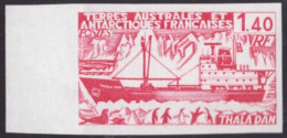 Essai De Couleur  Taaf/fsat Yvert 67 MNH ** - Imperforates, Proofs & Errors