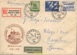 717333 MNH SUECIA 1958 OREBRO - Unused Stamps