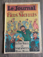 Le Journal Des Pieds Nickelés N° 8 PELLOS  Père LATIGNASSE Par MAT 02/1949  Les Pieds Nickeles - Pieds Nickelés, Les