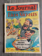 Le Journal Des Pieds Nickelés N° 6 PELLOS  Père LATIGNASSE Par MAT 12/1948  Les Pieds Nickeles - Pieds Nickelés, Les