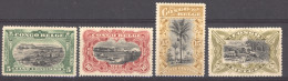 Congo Belge - 50/53 - Mols & Van Engelen - Unilingues - 1910 - MH - Ongebruikt