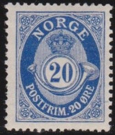 Norway   .   Y&T     .    77     .    *     .     Mint-hinged - Unused Stamps