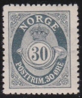 Norway   .   Y&T     .    79     .    *     .     Mint-hinged - Unused Stamps