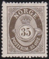 Norway   .   Y&T     .    80     .    *     .     Mint-hinged - Unused Stamps