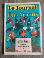 Le Journal Des Pieds Nickelés N° 4 PELLOS  Père LATIGNASSE Par MAT 10/1948  Les Pieds Nickeles BIEN ++ - Pieds Nickelés, Les