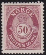 Norway   .   Y&T     .    82     .    *     .     Mint-hinged - Ungebraucht