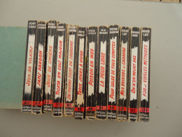 Lot 12 Vol.Editions Fleuve Noir-Spécial Police- Couv.M.Gourdon -nos 42-47-69-72-82-86-89-91-118-119-122-124  M .Gourdon - Wholesale, Bulk Lots