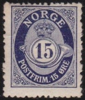 Norway   .   Y&T     .    76     .    *     .     Mint-hinged - Unused Stamps