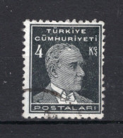 TURKIJE Yt. 809° Gestempeld 1931-1938 - Oblitérés