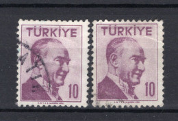 TURKIJE Yt. 1302° Gestempeld 1956 - Usati