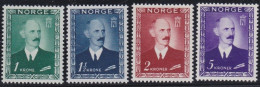 Norway   .   Y&T     .    285/288      .    **      .     MNH - Ongebruikt