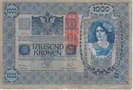 AUTRICHE ÖSTERREICH - 1.000 Kronen (59a1) 2 Janvier 1902 - Autriche