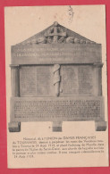 Tournai - Mémorial, Dû à L'Union Des Dames Françaises Du Tournaisis - 1929 ( Voir Verso ) - Tournai