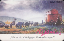 GERMANY P18/93 - Arche Noah - Giraffe - Elefant - Pinguin - P & PD-Series: Schalterkarten Der Dt. Telekom