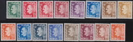 Norway   .   Y&T     .    16  Stamps      .    **      .     MNH - Neufs