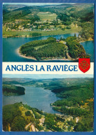 Frankreich; Angles La Raviege; Multibildkarte - Angles