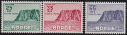 Norway   .   Y&T     .    373/375      .    **      .     MNH - Ungebraucht
