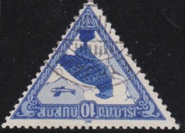 Iceland    .   Y&T     .    Airmail 3  (2 Scans)      .    O   .    Cancelled - Luftpost