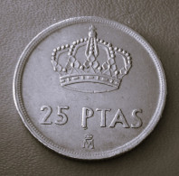 ESPAGNE 25 PESETAS1982  N° 232D - 25 Peseta