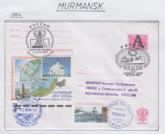 Russia Arctic Circle Ca Murmansk 22.09.2004 (FN201) - Evenementen & Herdenkingen